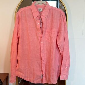 J. Crew Linen Shirt, New with Tags!